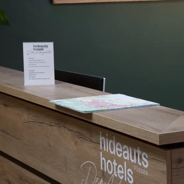 hideauts hotels Der Rosengarten in Füssen, Rezeption