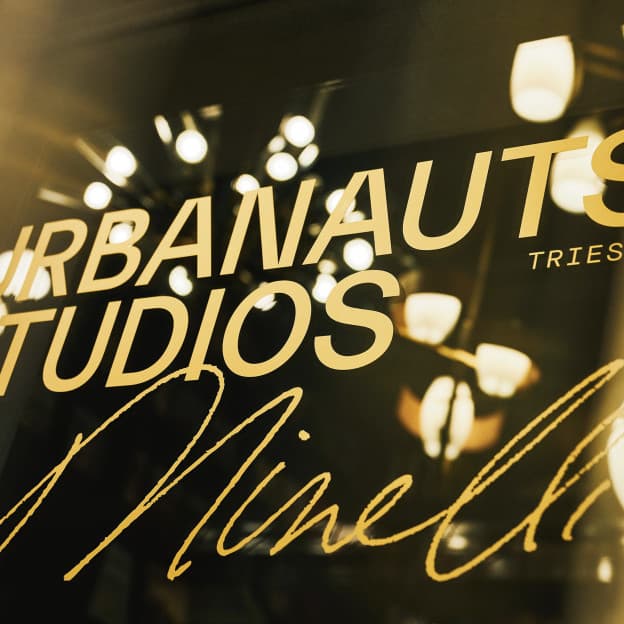 Urbanauts Studios Minelli in Triest, Eingangsbereich